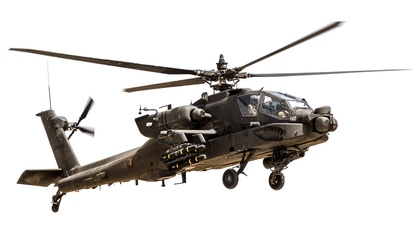 Apache Helicopter - Virtual Purchase Item