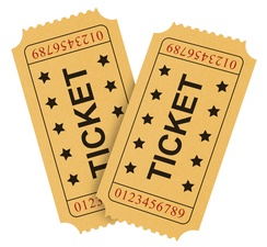 Movie Ticket - Virtual Purchase Item