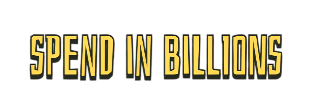 Spend Bill Gates' Money Logo Game